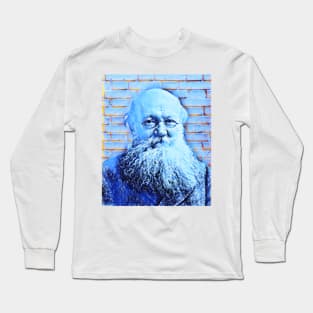 Peter Kropotkin Portrait | Peter Kropotkin Artwork | Peter Kropotkin Painting 14 Long Sleeve T-Shirt